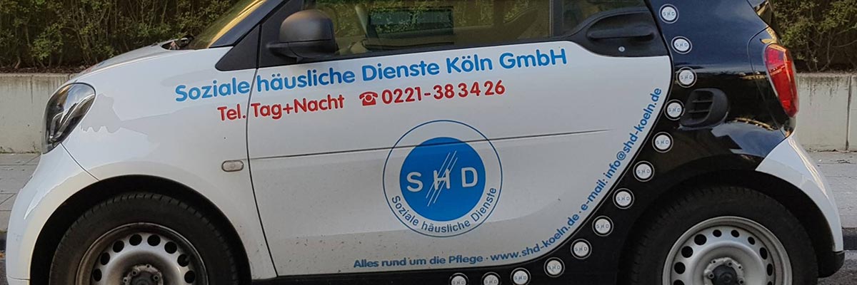 SHD - Soziale Häusliche Dienste GmbH - Firmen PKW