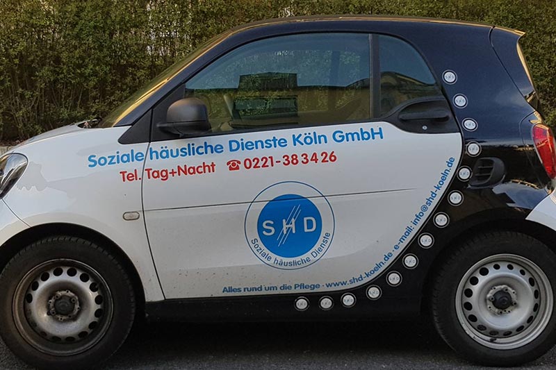 SHD - Soziale Häusliche Dienste GmbH - Firmenwagen